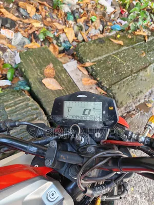 Suzuki Gixxer 2023 Orange