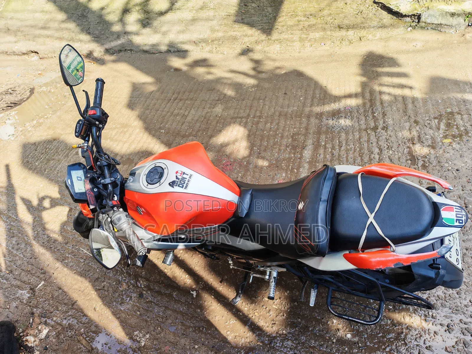 Suzuki Gixxer 2023 Orange