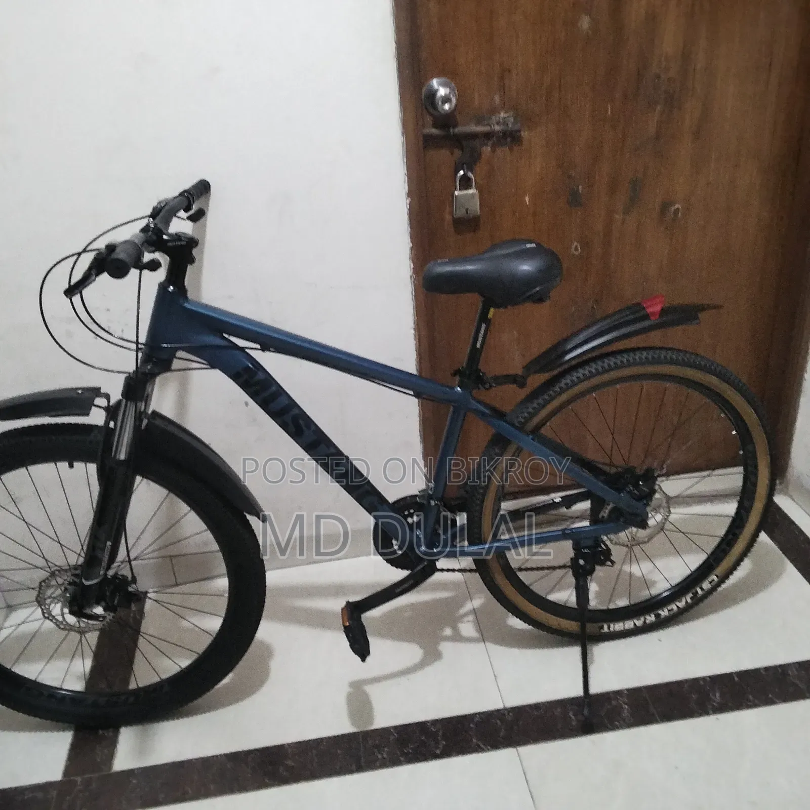 I will sell a bicycle