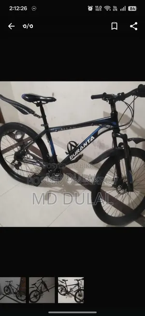 I will sell a bicycle