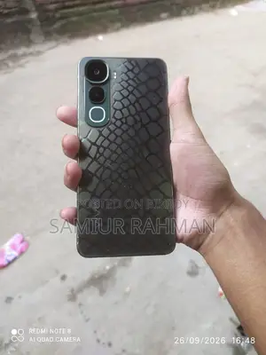 Vivo Y200 256 GB Black