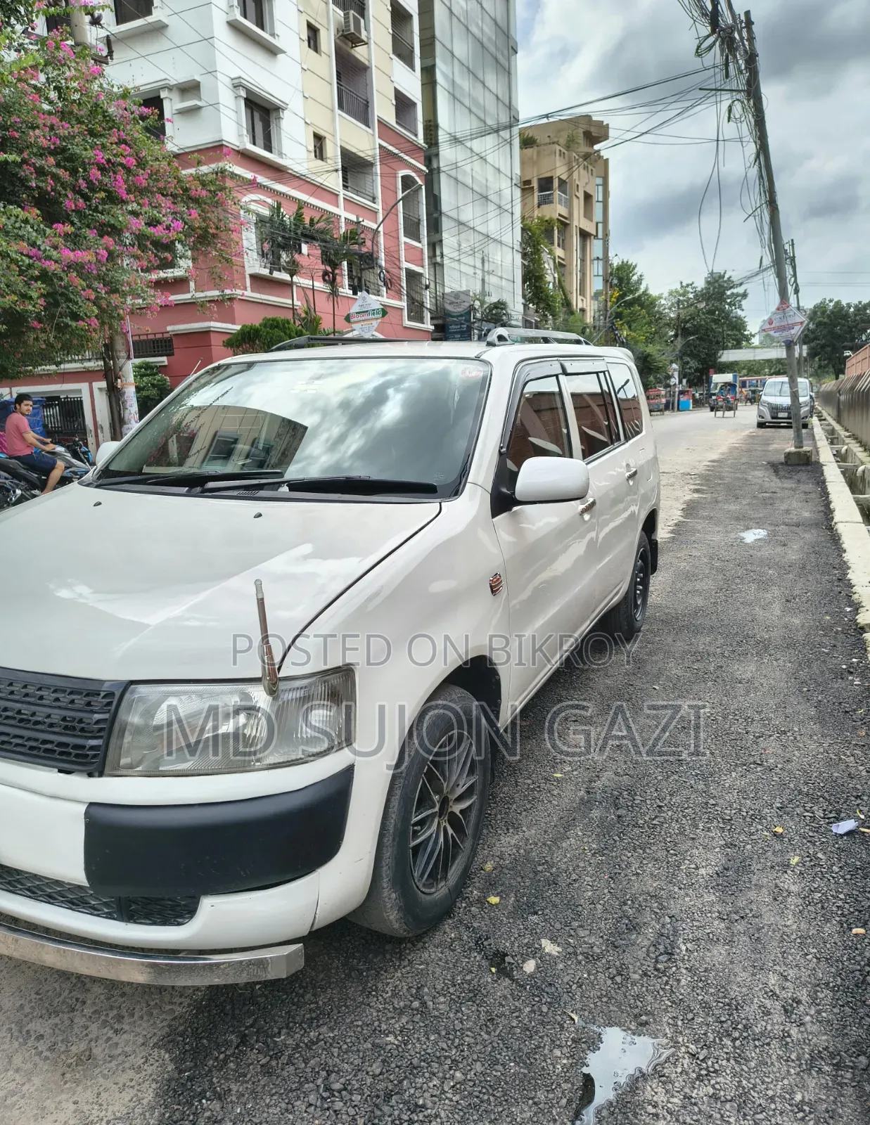 Toyota Probox 2004 White