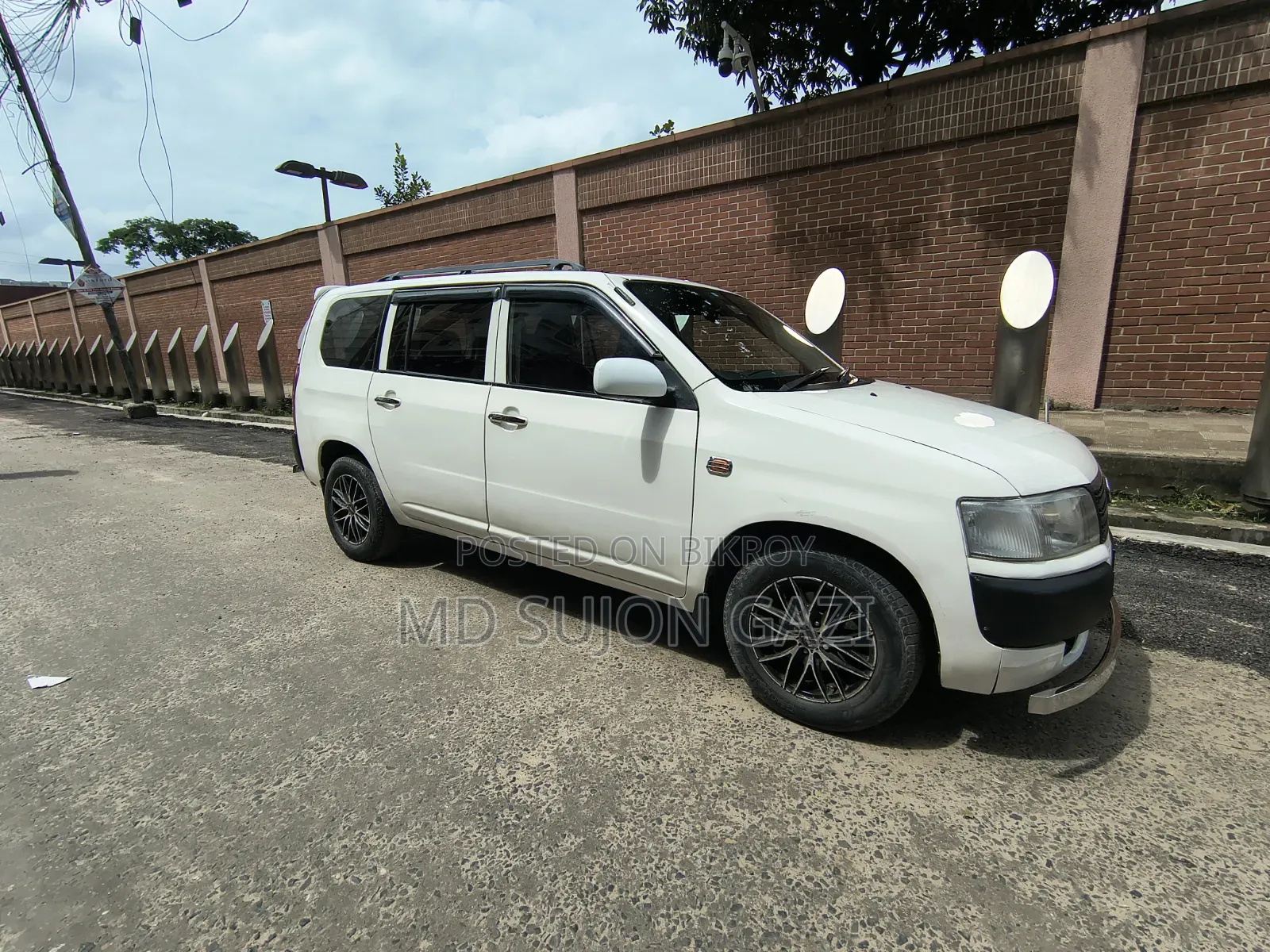 Toyota Probox 2004 White