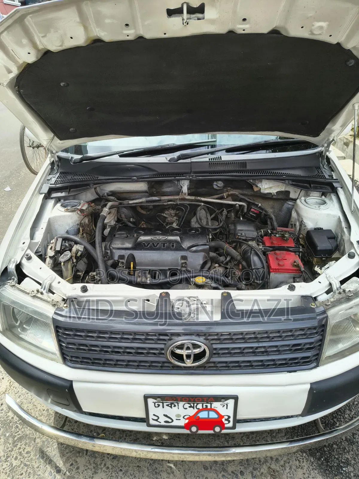Toyota Probox 2004 White