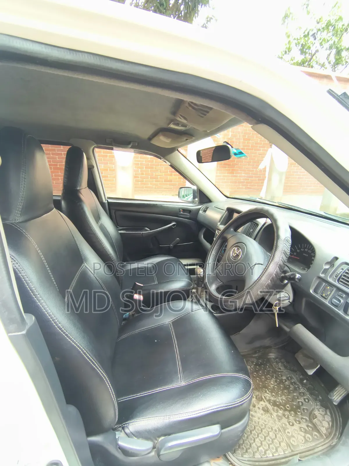 Toyota Probox 2004 White