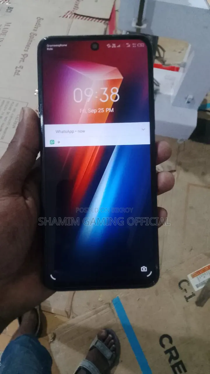 ইনফিনিক্স হট ১১এস ১২৮ জিবি ব্ল্যাক