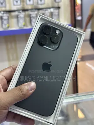 Apple iPhone 16 Pro 256 GB Black