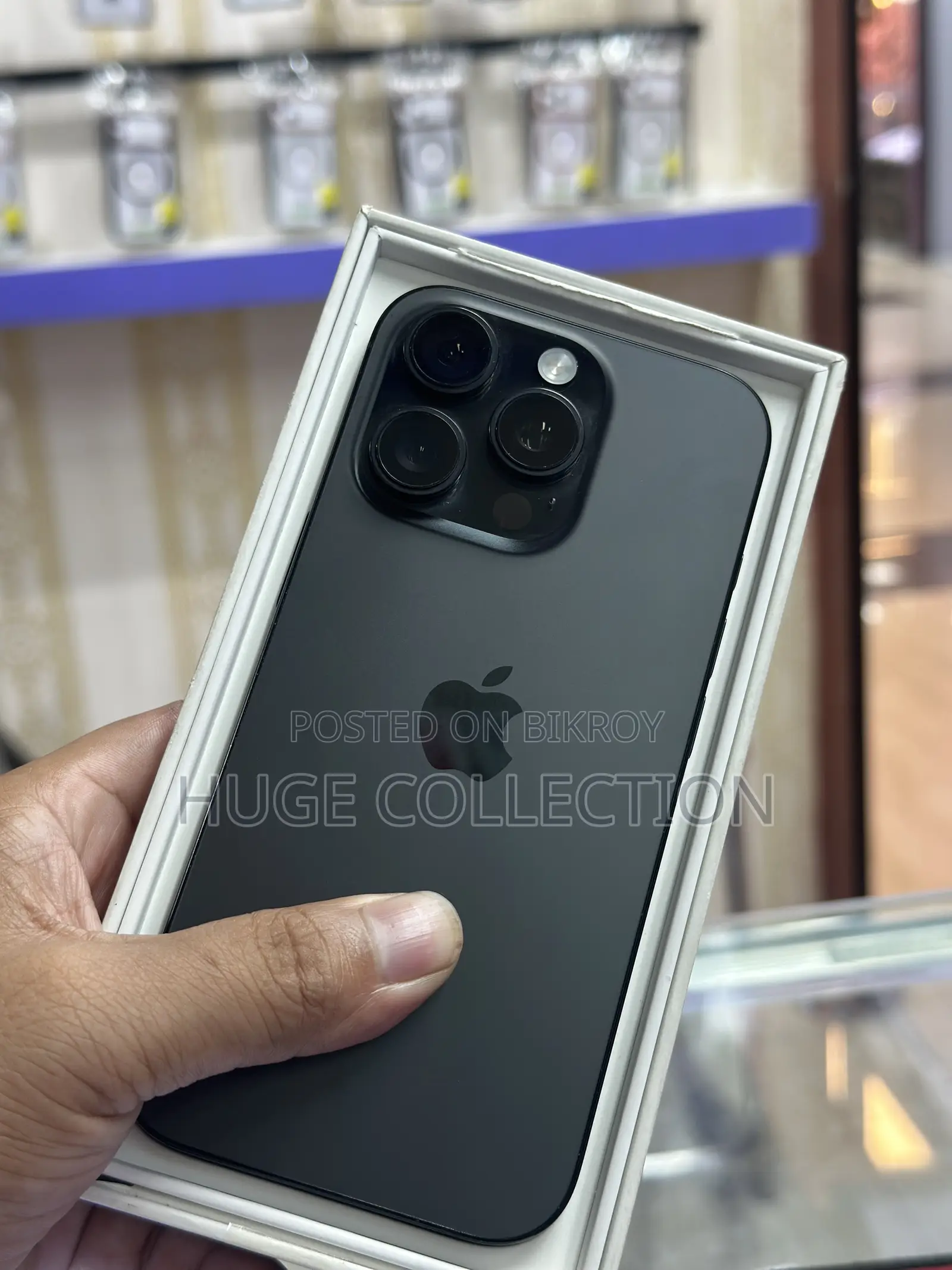 Apple iPhone 16 Pro 256 GB Black