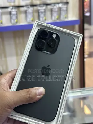 Apple iPhone 16 Pro 256 GB Black