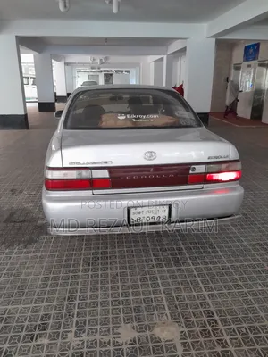 Toyota Corolla Automatic 1996 Silver