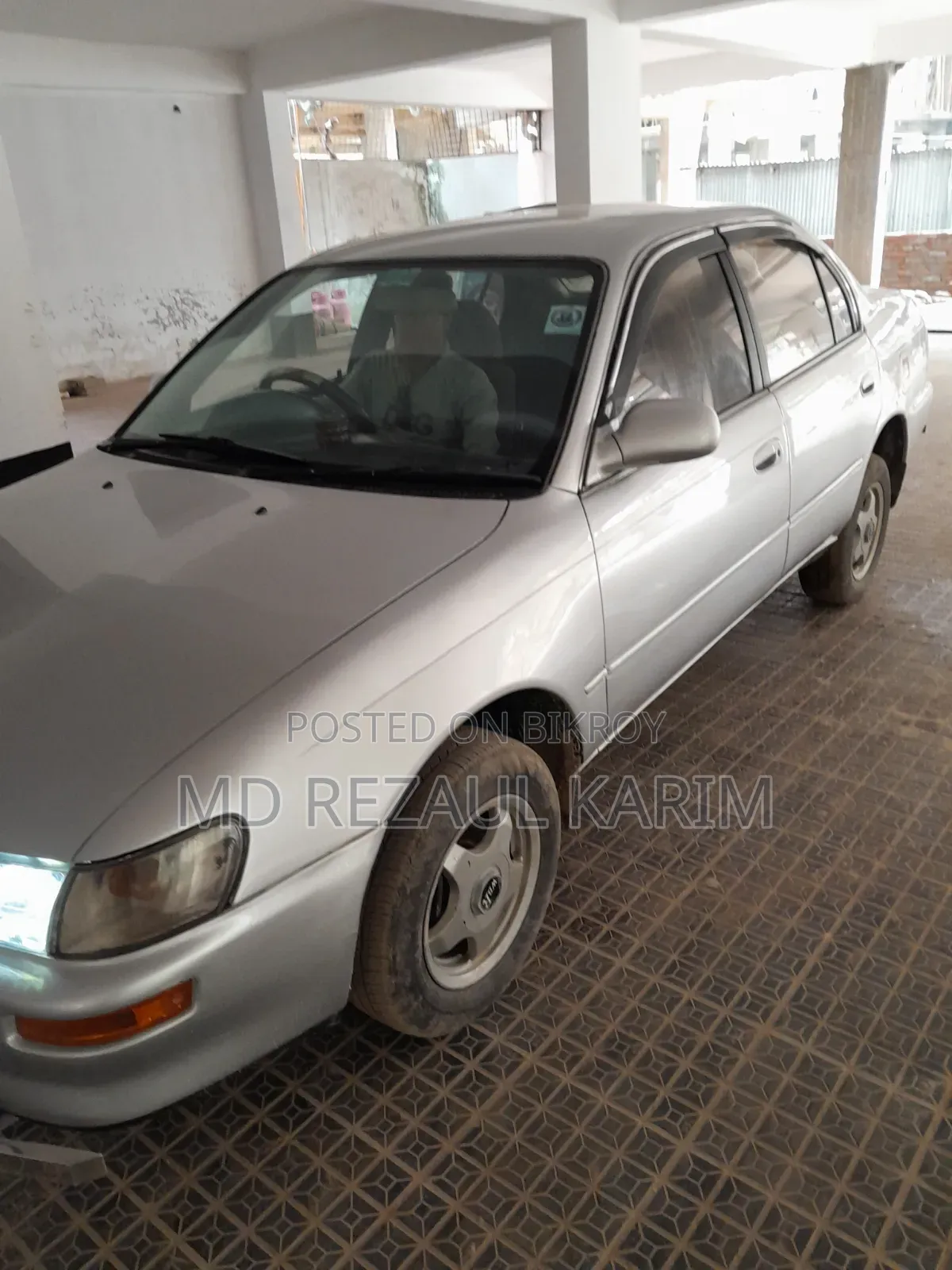 Toyota Corolla Automatic 1996 Silver