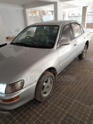 Toyota Corolla Automatic 1996 Silver