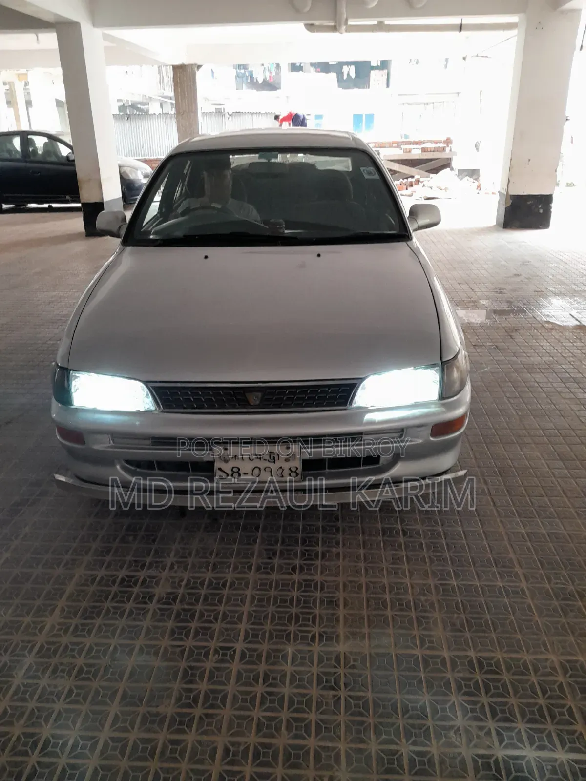 Toyota Corolla Automatic 1996 Silver