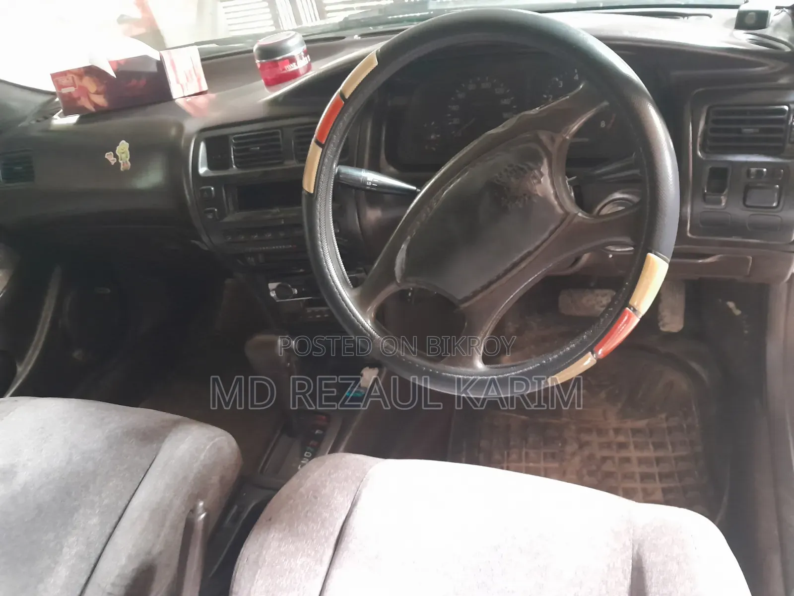 Toyota Corolla Automatic 1996 Silver