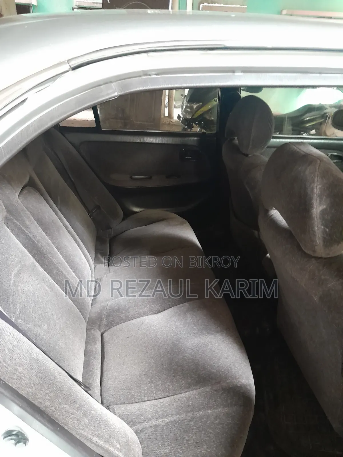 Toyota Corolla Automatic 1996 Silver