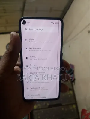 Google Pixel 4a 128 GB Black