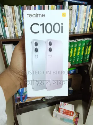 New Realme C100i 64 GB Gray