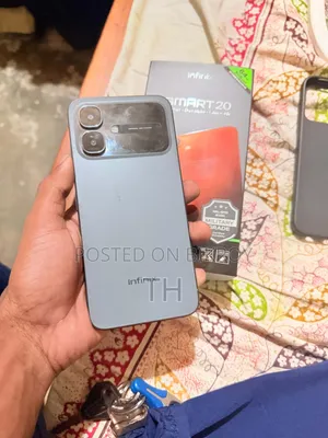 নিউ ইনফিনিক্স স্মার্ট ২০ ৬৪ জিবি ব্ল্যাক