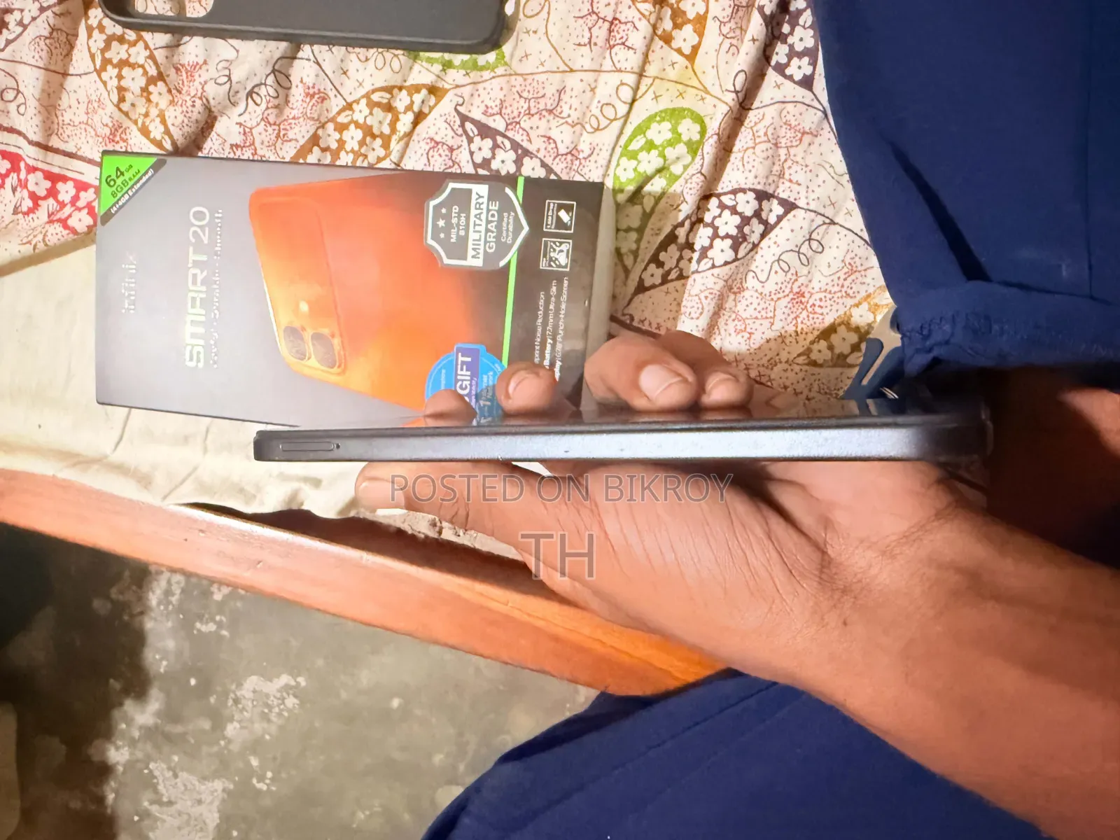 New Infinix Smart 20 64 GB Black