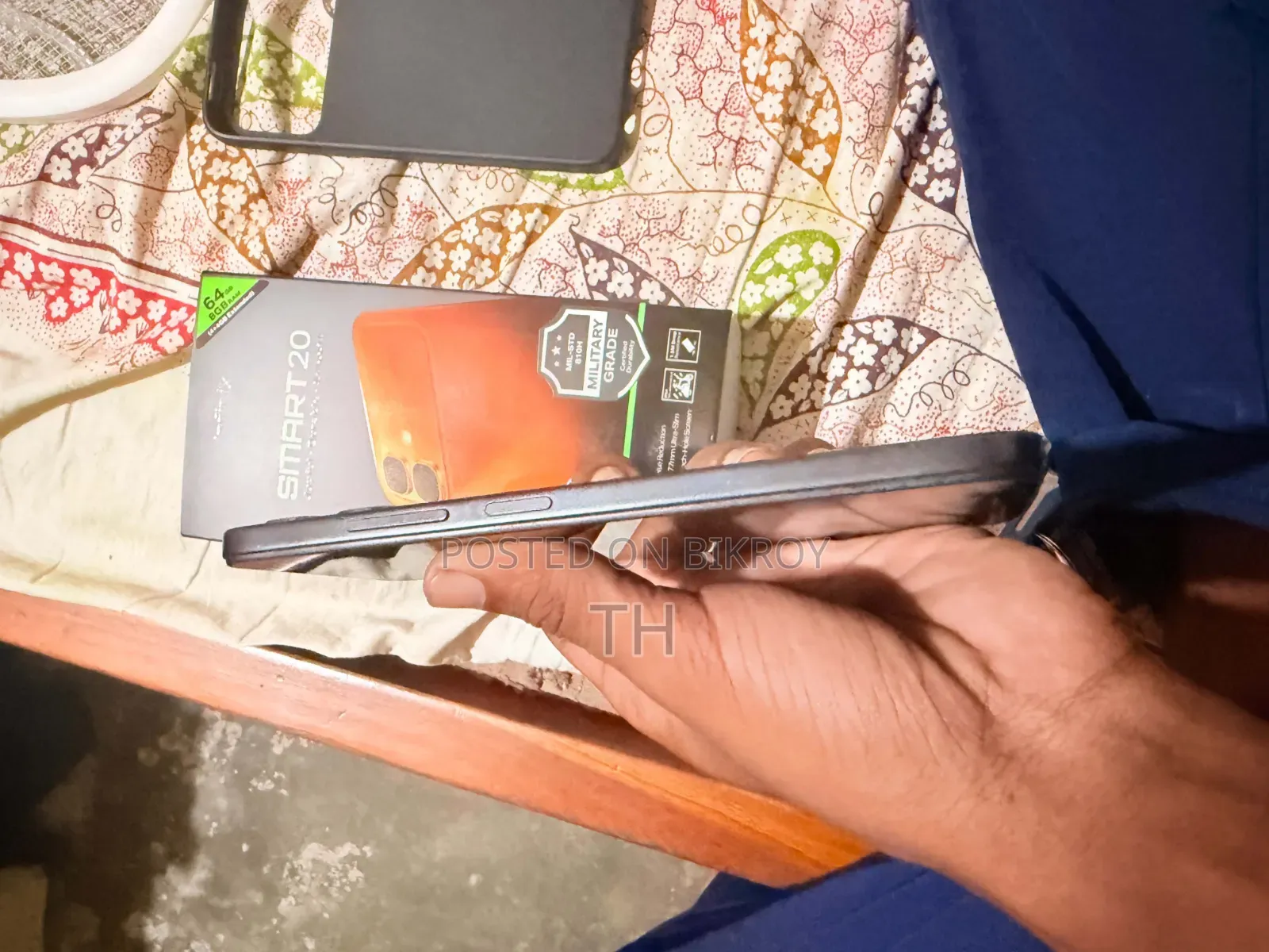 New Infinix Smart 20 64 GB Black