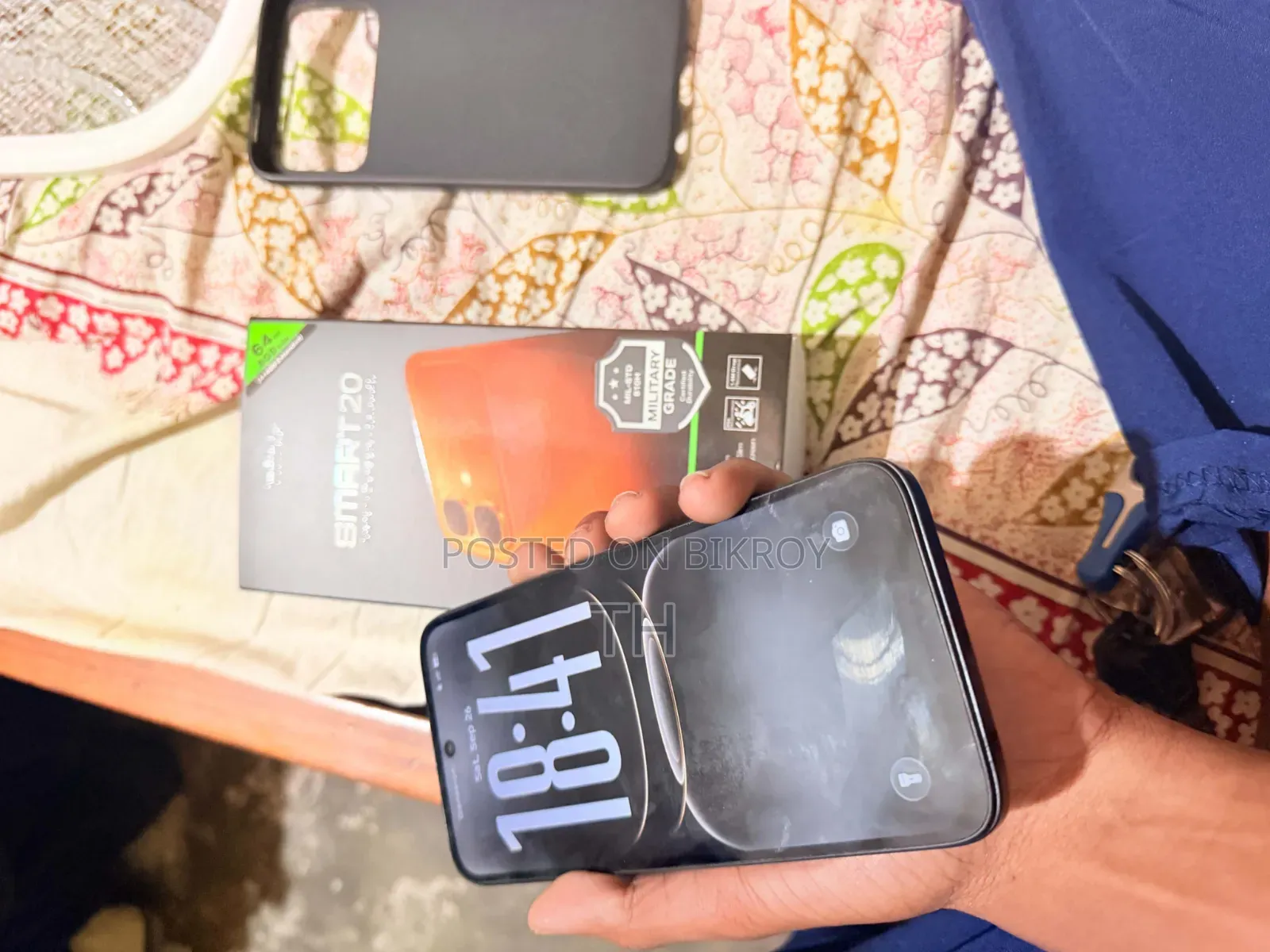 New Infinix Smart 20 64 GB Black