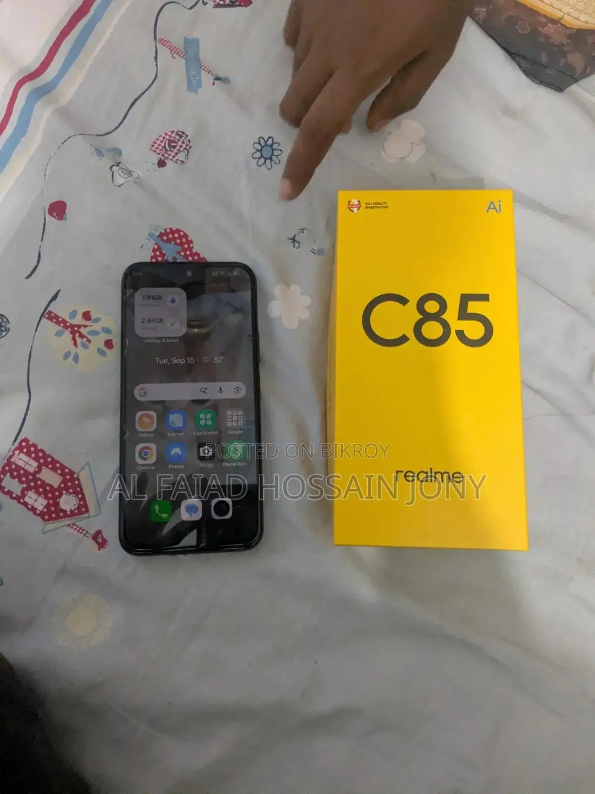 Realme C85 4G 128 GB