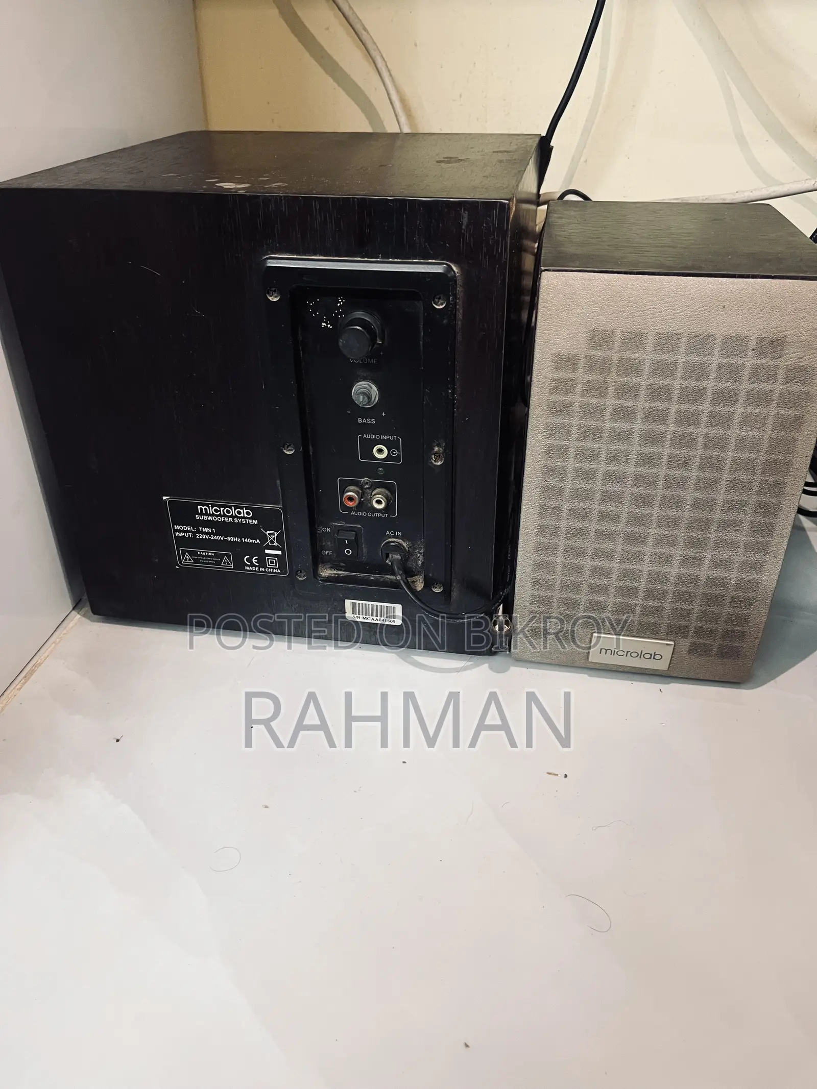 Microlab TMN Speaker