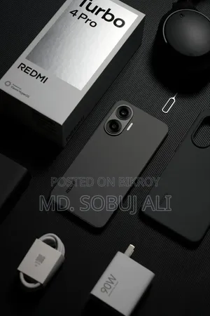 Xiaomi Redmi Turbo 4 Pro 256 GB Black