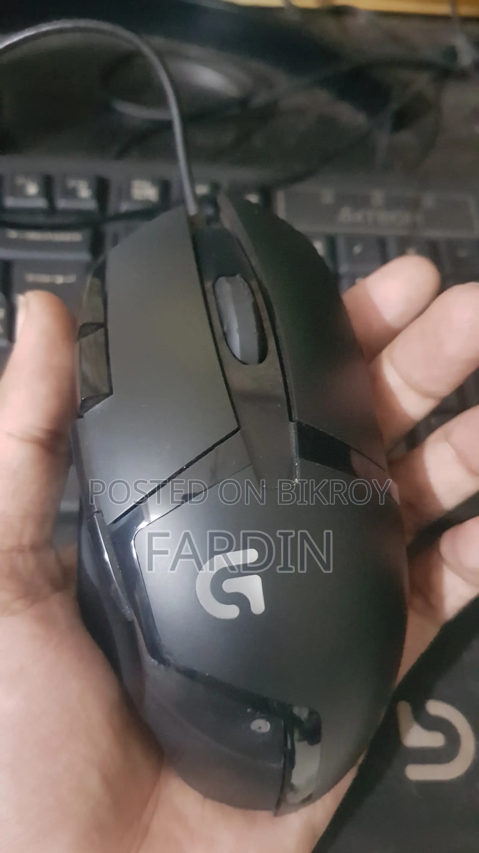 লজিটেক জি৪০২