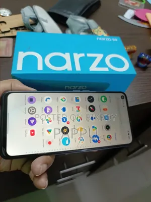 রিয়েলমি নারজো ৫০ ৫জি ৬৪ জিবি ব্ল্যাক