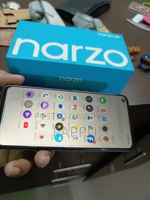 রিয়েলমি নারজো ৫০ ৫জি ৬৪ জিবি ব্ল্যাক