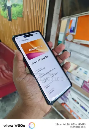 Vivo Y400 Pro 128 GB White
