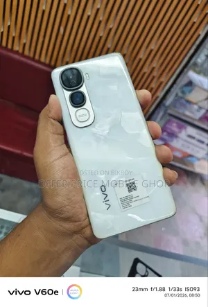 Vivo Y400 Pro 128 GB White