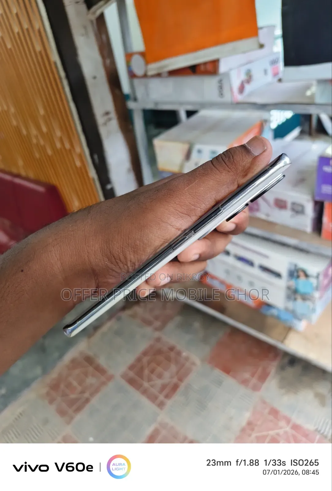 Vivo Y400 Pro 128 GB White