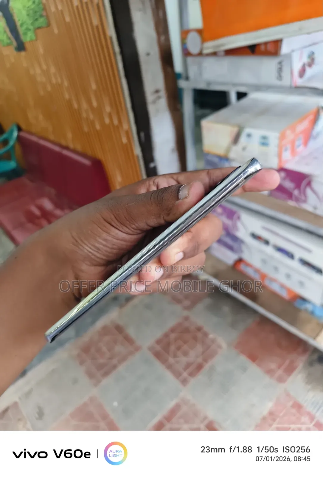Vivo Y400 Pro 128 GB White