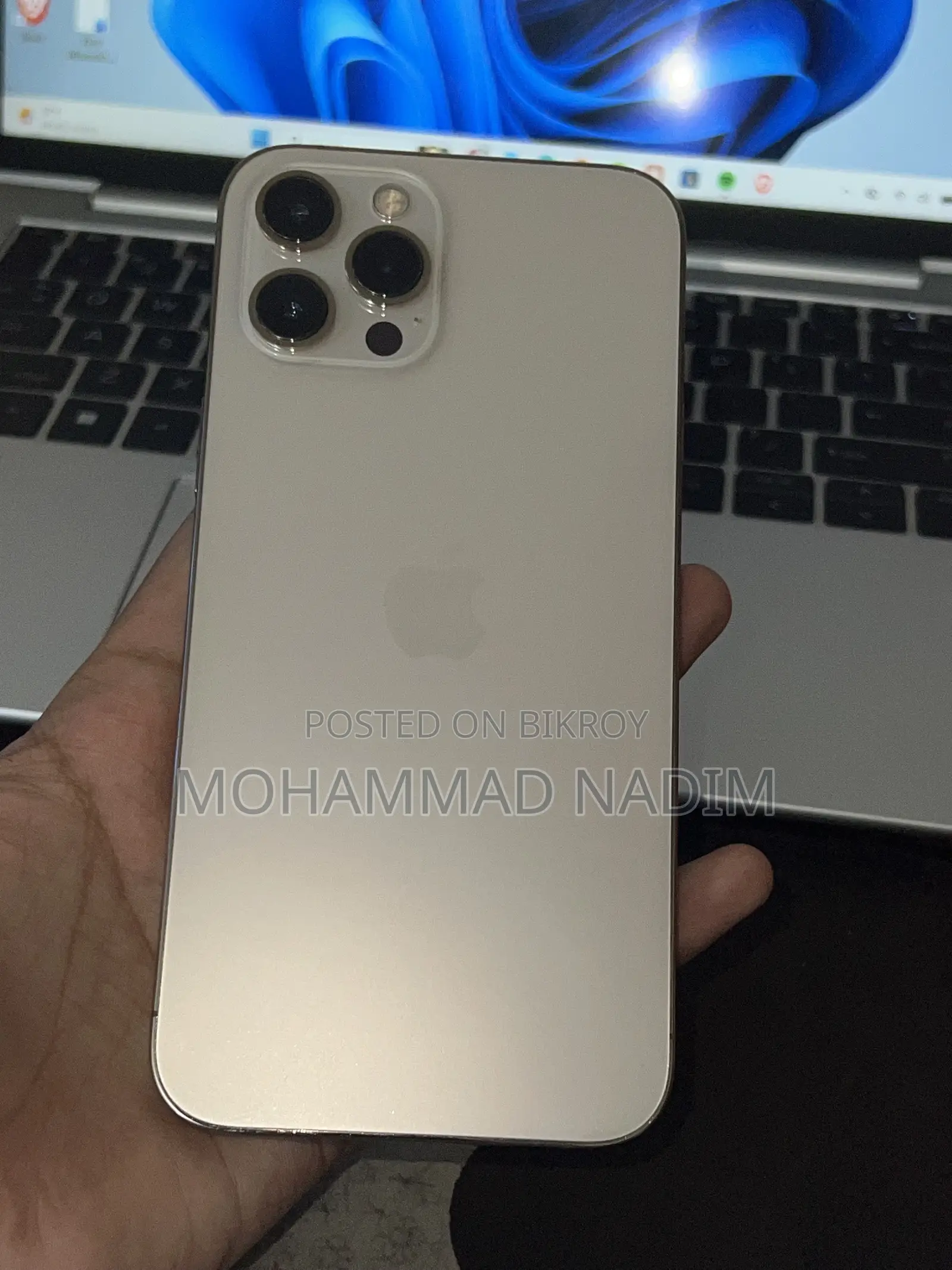 Apple iPhone 12 Pro Max 128 GB Blue