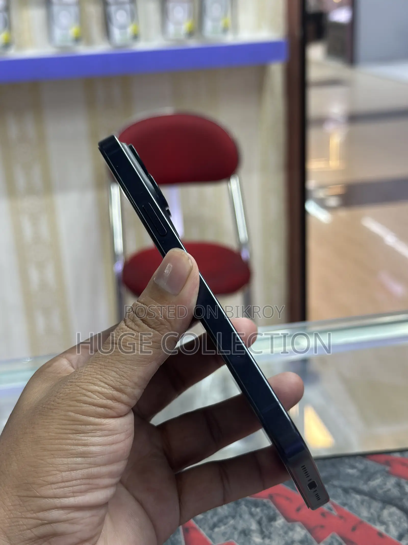 অ্যাপল আইফোন ১৫ প্রো ম্যাক্স ৫১২ জিবি ব্লু