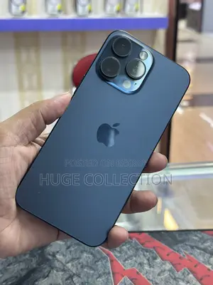 অ্যাপল আইফোন ১৫ প্রো ম্যাক্স ৫১২ জিবি ব্লু