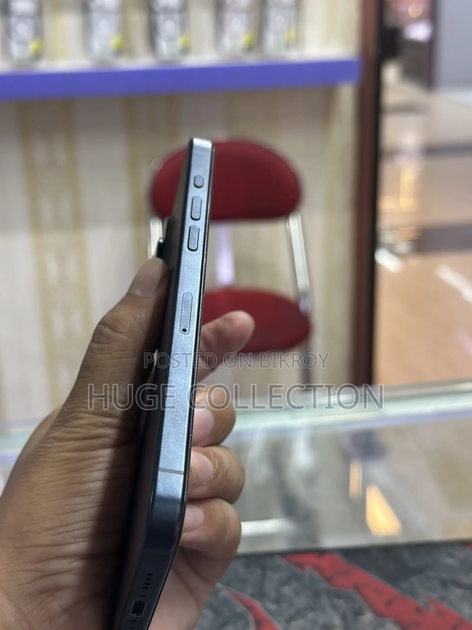 অ্যাপল আইফোন ১৫ প্রো ম্যাক্স ৫১২ জিবি ব্লু