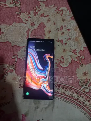 Samsung Galaxy Note 9 128 GB Black