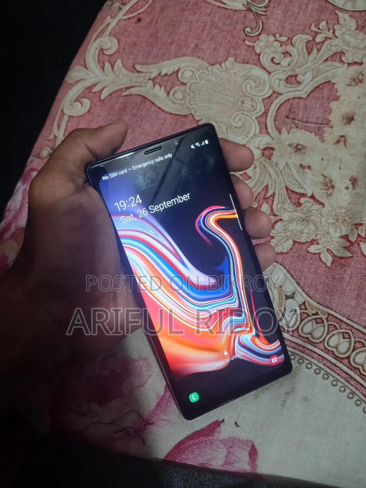 Samsung Galaxy Note 9 128 GB Black
