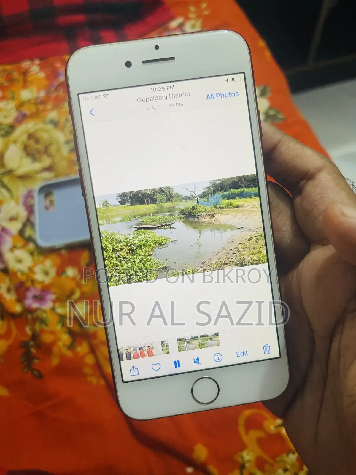 Apple iPhone 7 128 GB Red
