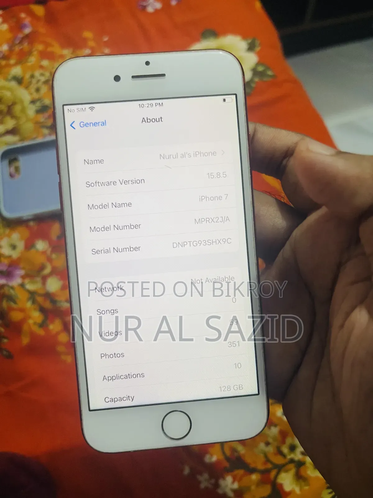 Apple iPhone 7 128 GB Red