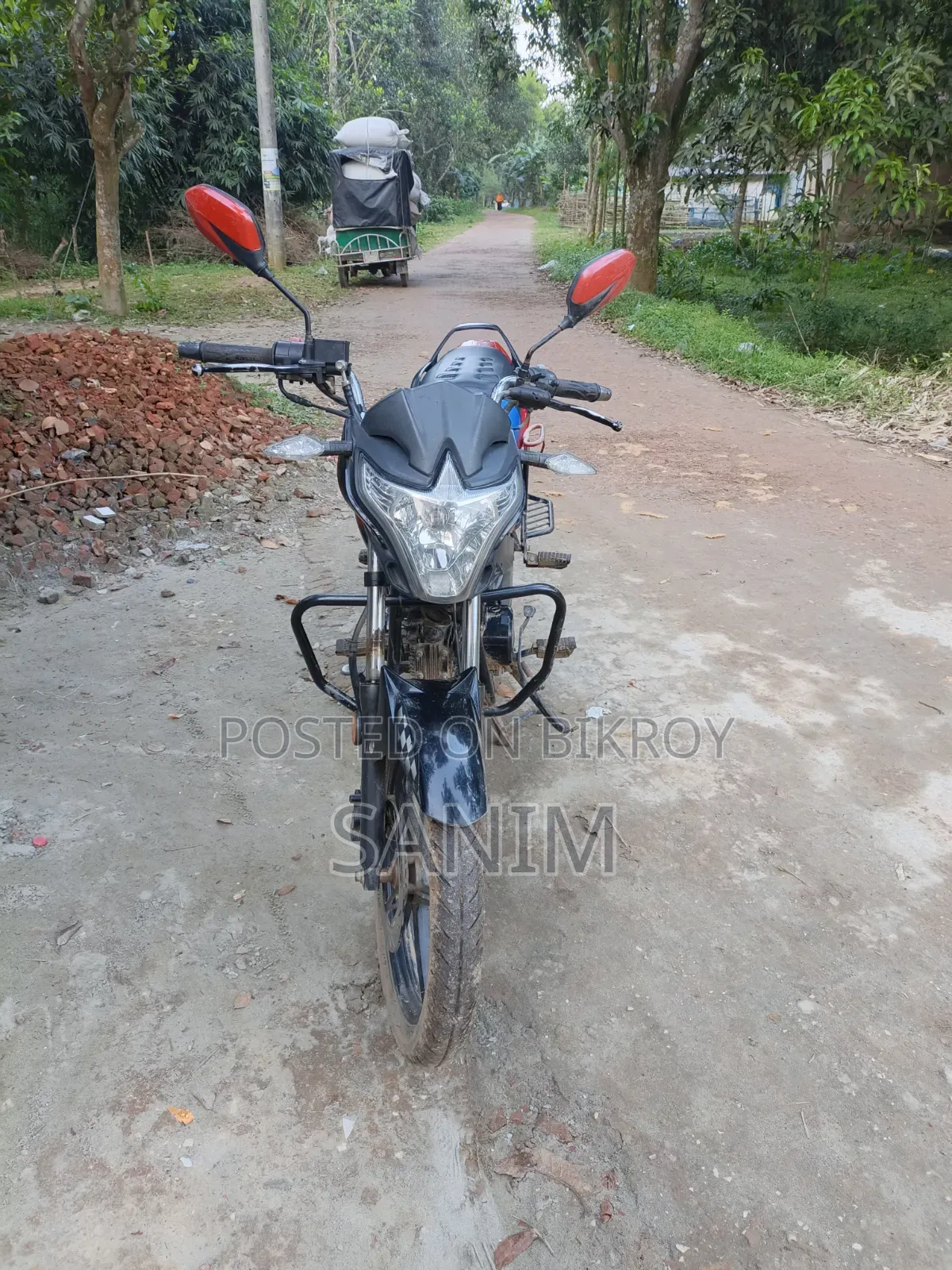 H Power Zaara-100 2018 Black