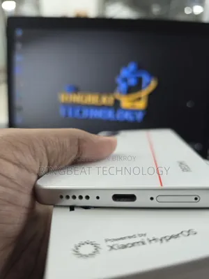 শাওমি রেডমি টার্বো ৪ ২৫৬ জিবি হোয়াইট
