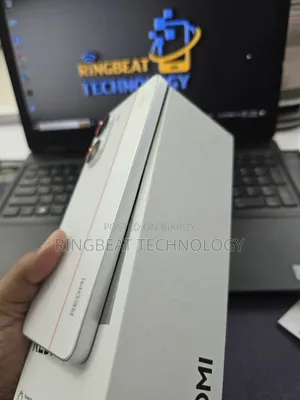 শাওমি রেডমি টার্বো ৪ ২৫৬ জিবি হোয়াইট