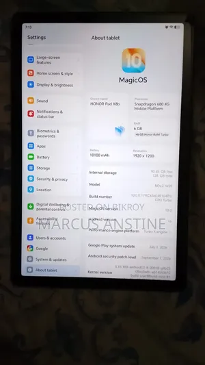 Honor Pad X8 128 GB Gray