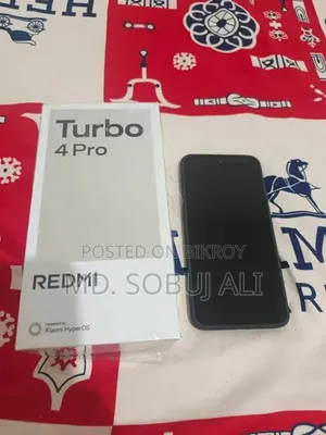 Xiaomi Redmi Turbo 4 Pro 256 GB Black