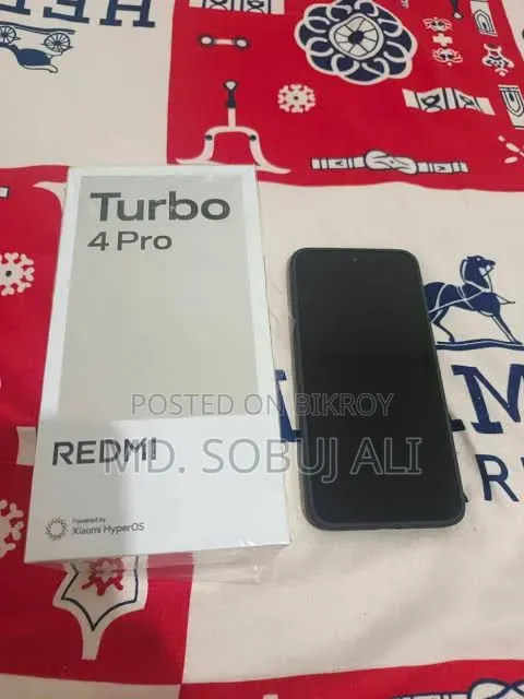 Xiaomi Redmi Turbo 4 Pro 256 GB Black