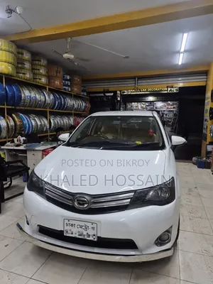 টয়োটা এক্সিও ২০১৩ হোয়াইট